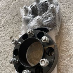 Wheel Spacers 6 Lug One Pair 