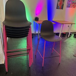7 Industrial Designer Stools Measurements Included In Photos  