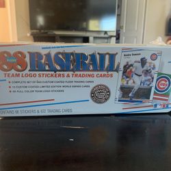 1988 Fleer Complete Tin Box Set