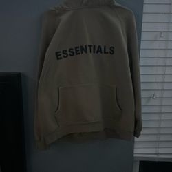 essentials hoodie