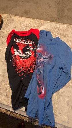 Boys shirts xl long sleeve (2 included)