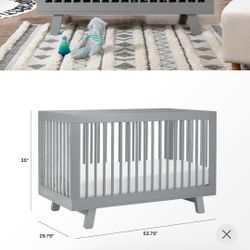 Newton Hudson 3-in-1 Convertible Crib 