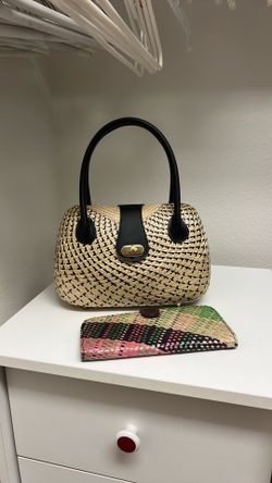 NEW Basket Handbag