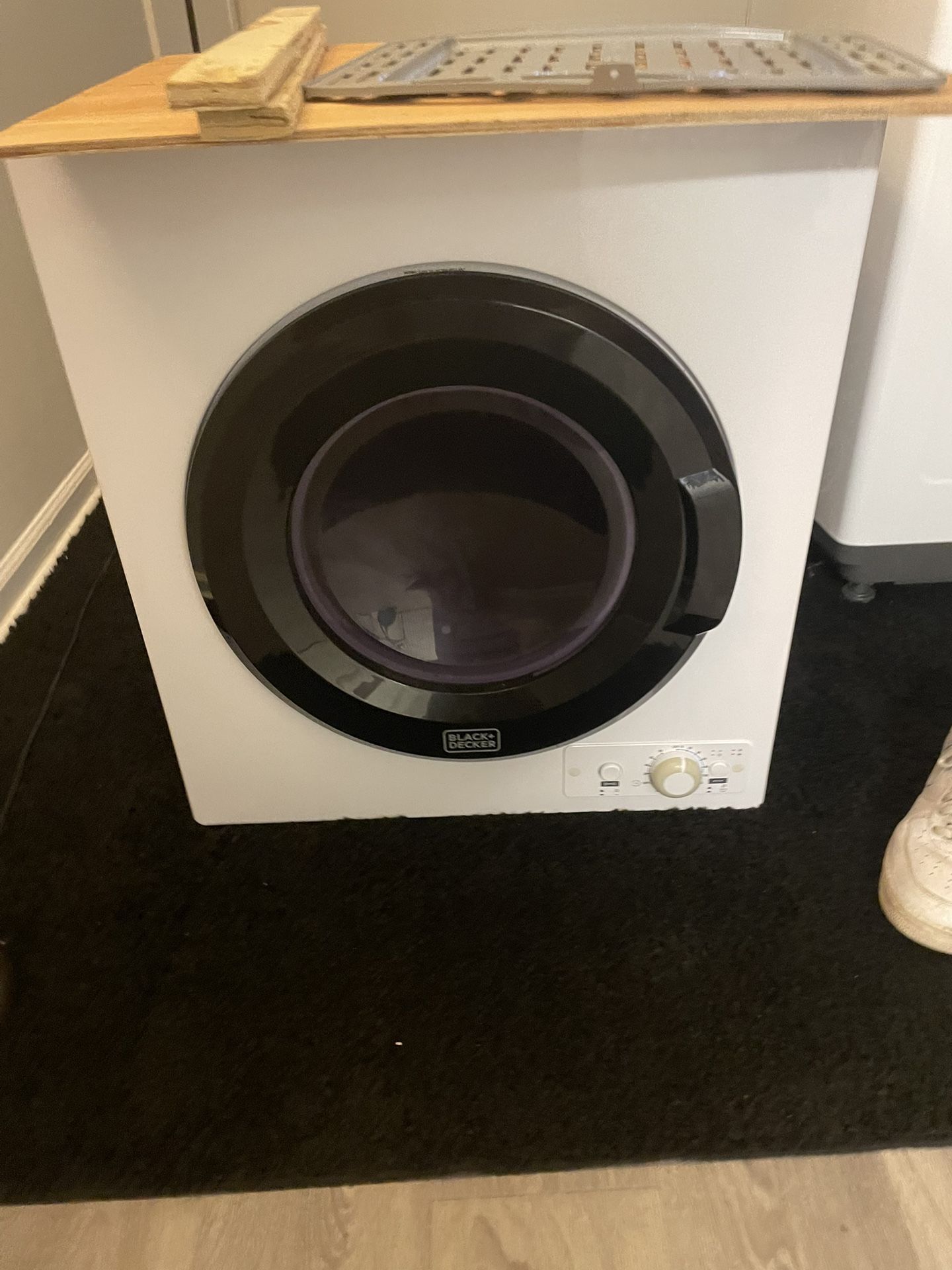 Portable Black Decker Washer And Dryer