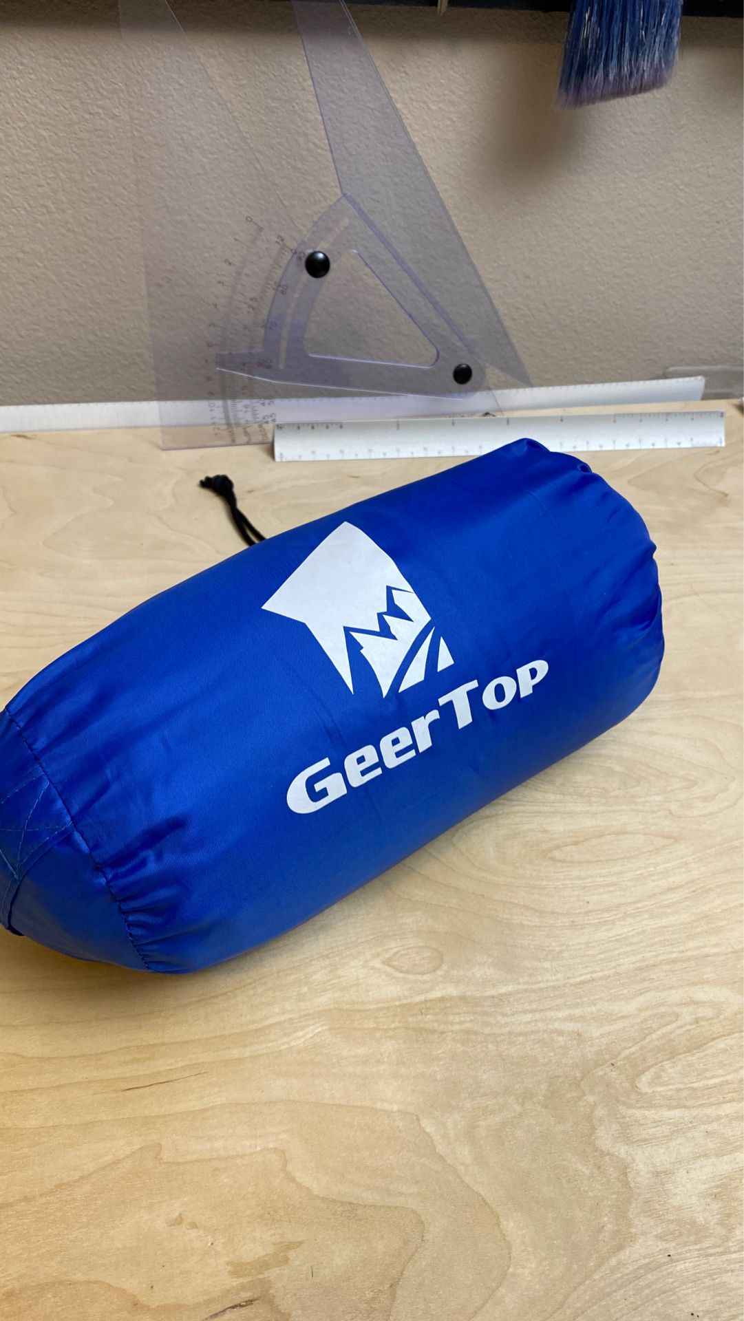 Mini sleeping bag