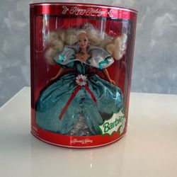 Happy Holidays Barbie