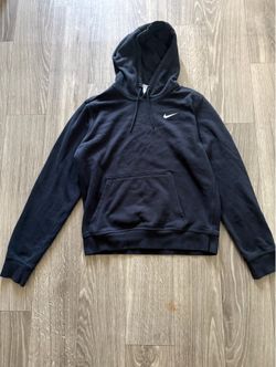 Black Nike hoodie