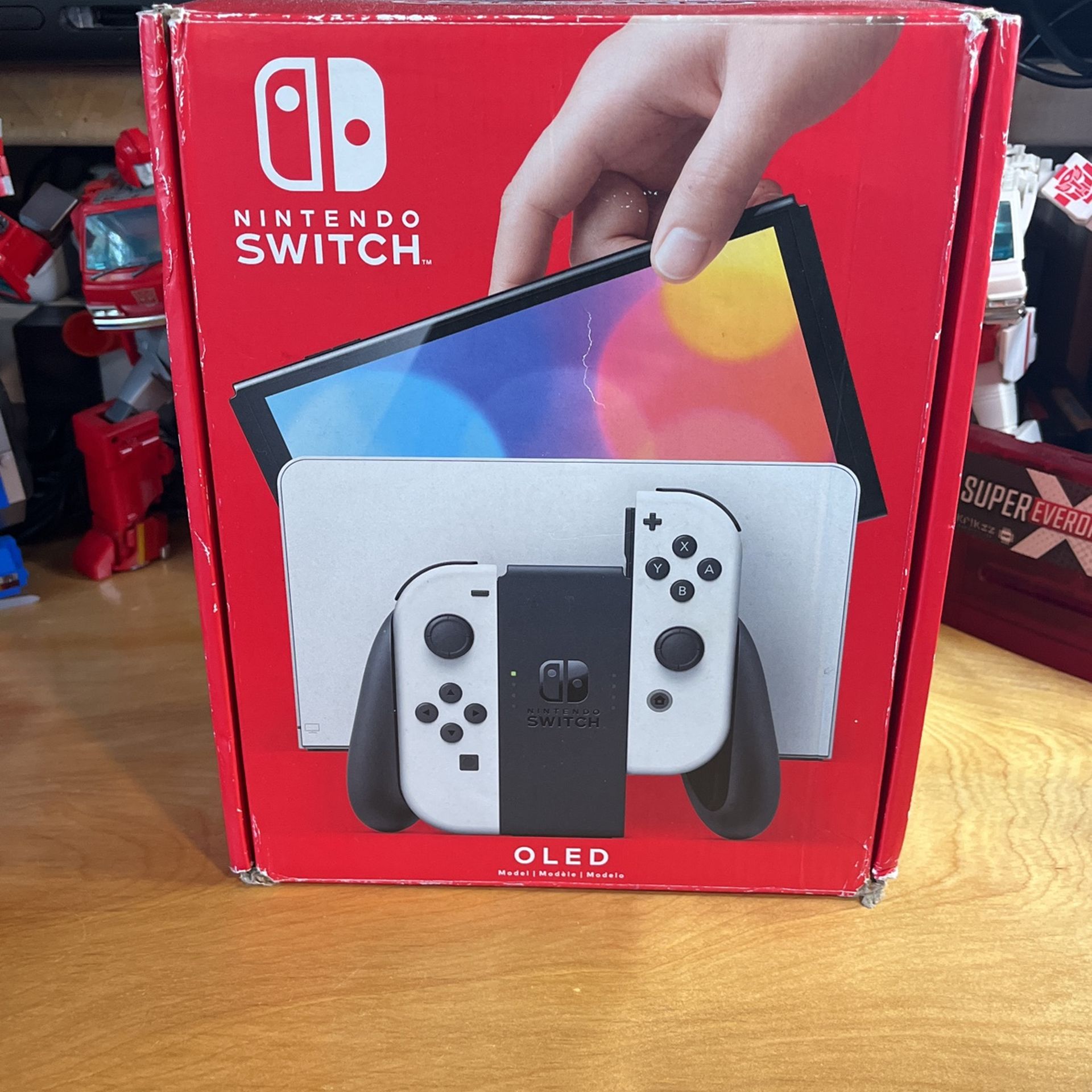 Nintendo Switch OLED