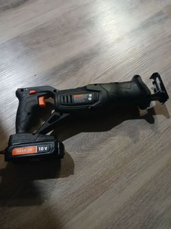 Warrior electric saw