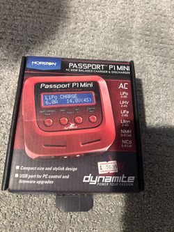 Passport mini charger for RC