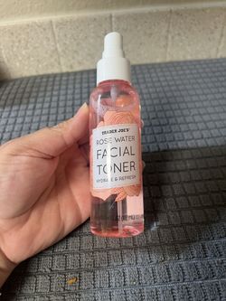 Trader Joe’s Rose Water Facial Toner