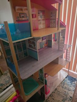 Barbie house