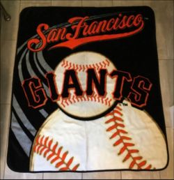 MLB Baseball Blankets