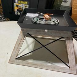 New Farmhouse Style Light Fixture In Box 