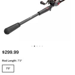 (Brand New) Lews Mach Jacked Baitcasting Combo