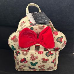 Loungefly Minnie/Mickey With Ears