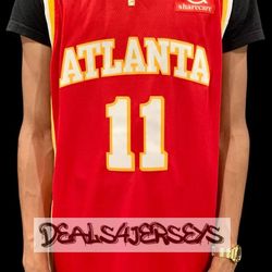 Trae young hawks nba jerseys