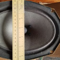 Oval Car Speaker