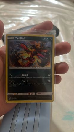 Yveltal Pokémon Card 95/181