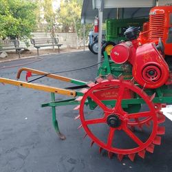 Restored Bear Cat Tiller