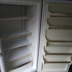 Montgomery Ward White 20.0 Cu Ft Upright Freezer