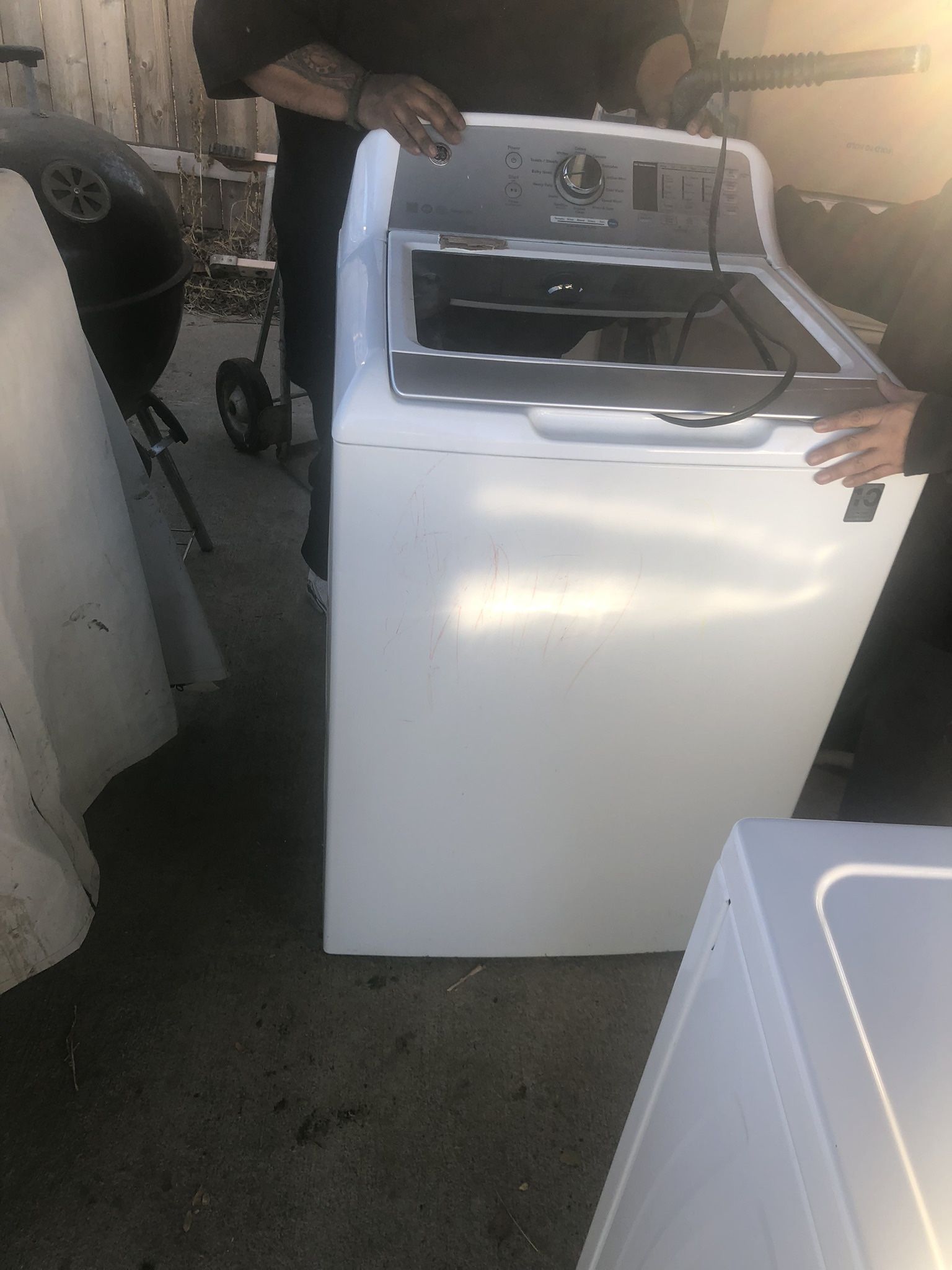 Washer And Dryer 