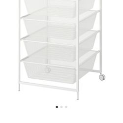 IKEA Jonaxel 4 Drawer Storage Combination