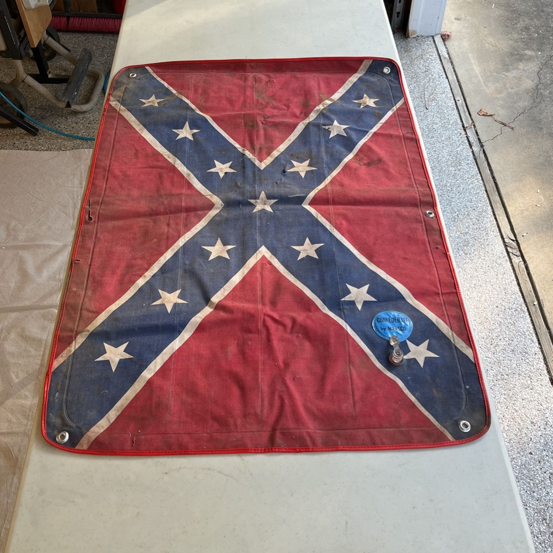 Old Blow Up Raft