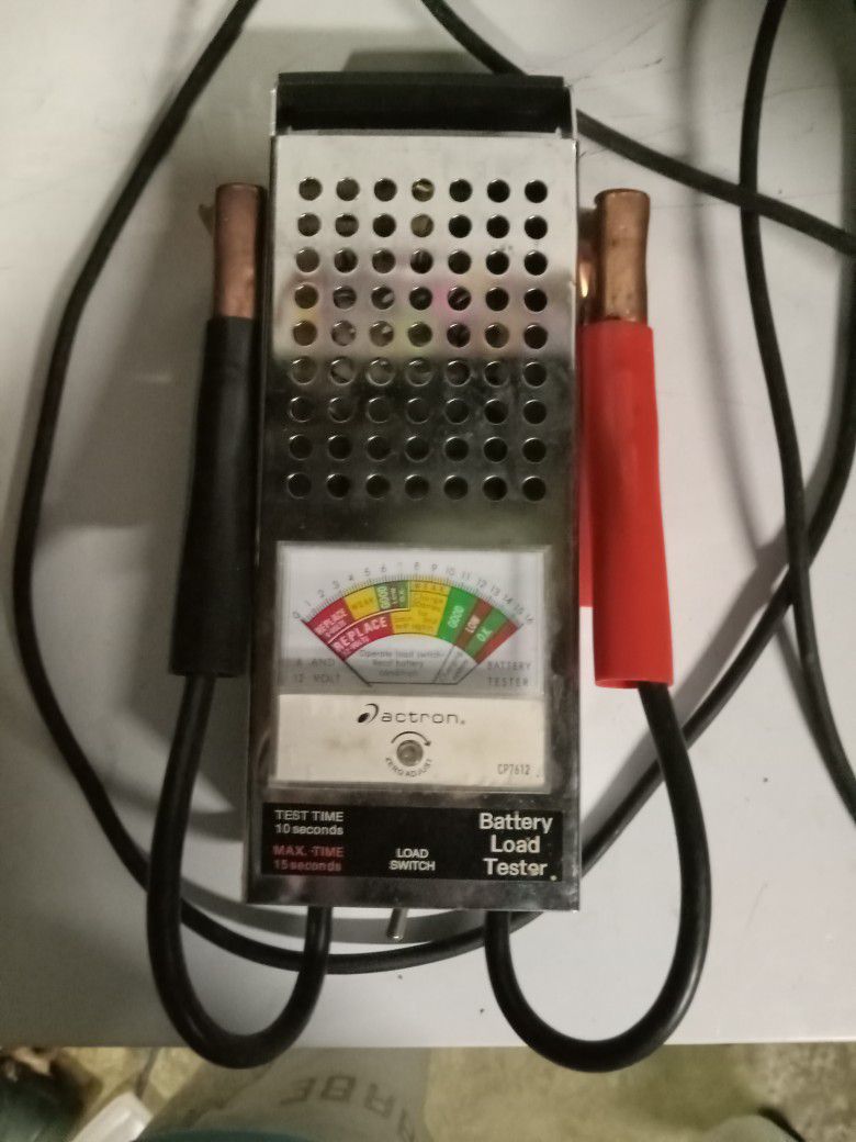 Actron Battery Tester