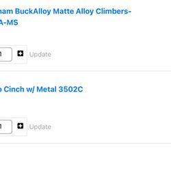 Buckingham Climbing Gear 