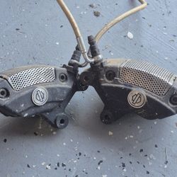 Harley Brake Calipers And Lines