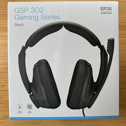 Brand New EPOS Sennheiser GSP 302 Gaming Headset