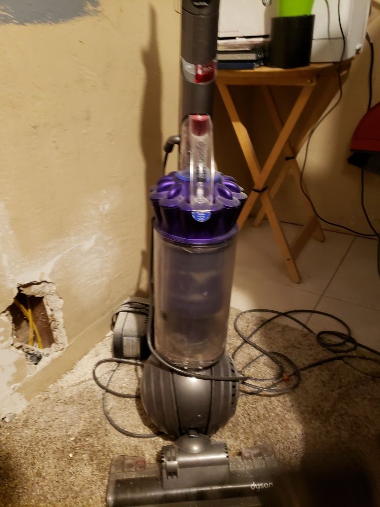 Dyson vacuum