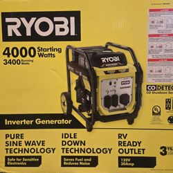 Ryobi Power Generator New 