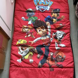 Paw Patrol Children’s Sleeping Bag. $13