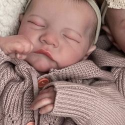 19 inch  reborn doll