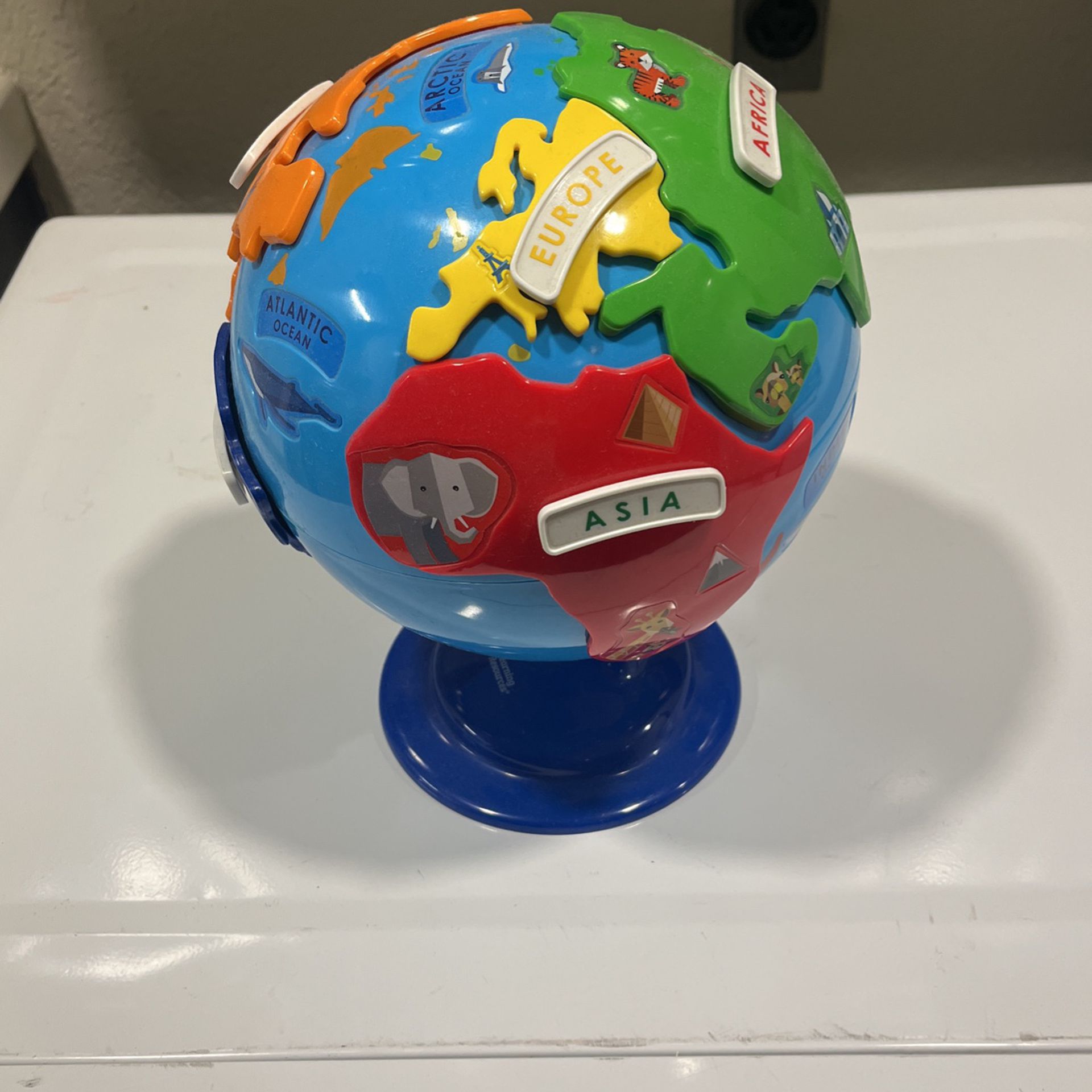 Learning World Globe