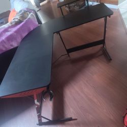 L Shape Gaming Desk