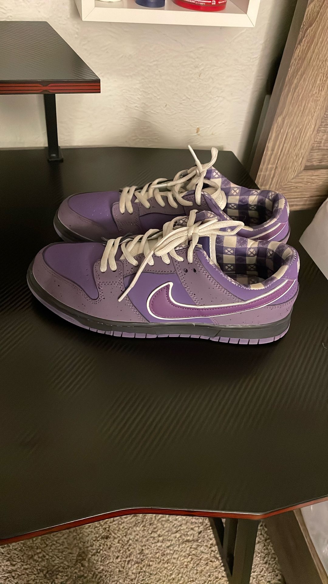 Nike Purple Lobster Shoes