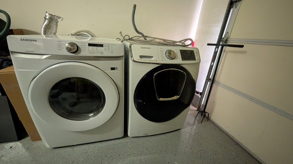 Samsung Washer and Dryer