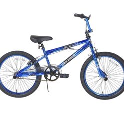 Genesis 20" Boys' Blue Krome 2.0 BMX Bike