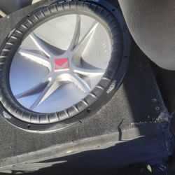 15" Kicker Cvr 