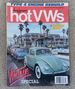 Vintage VW Volkswagen HOT VW & VW TREND Magazines 1980's Over 200+ Issues!