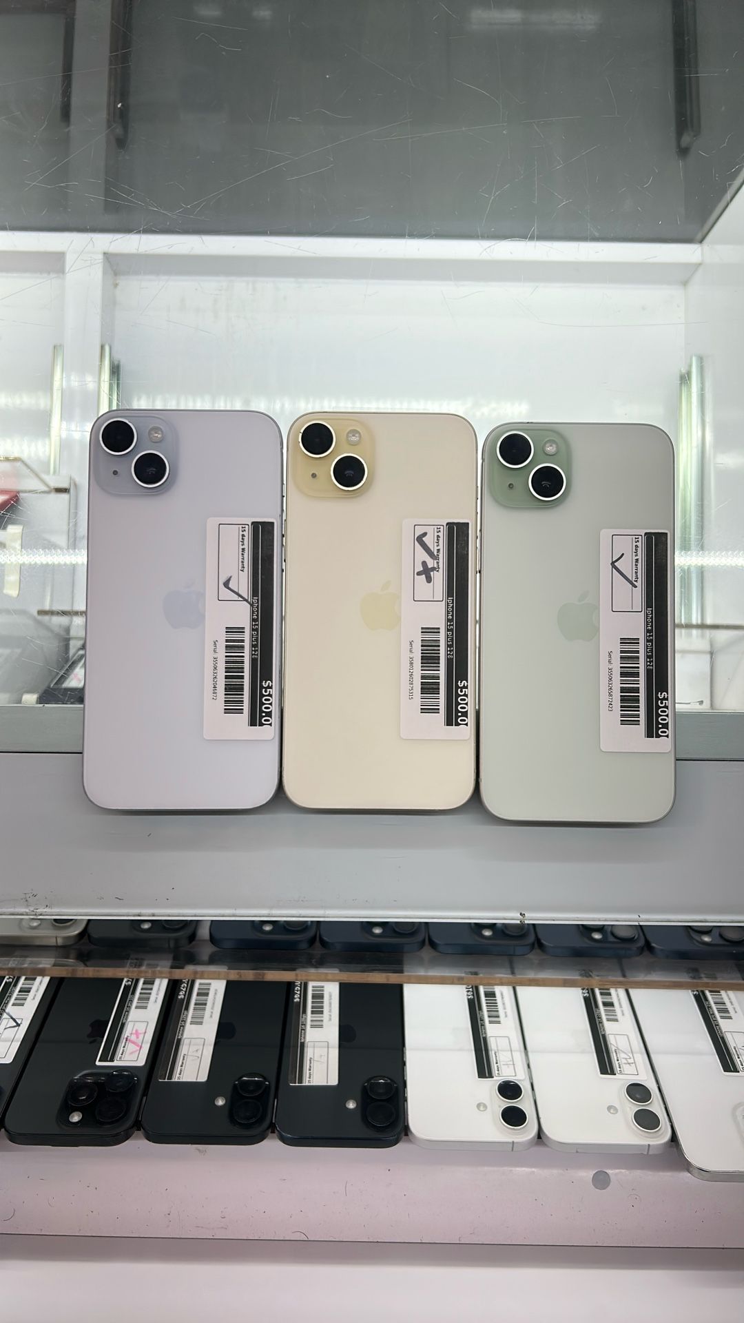 Iphone 15 Plus 128GB (Unlocked)