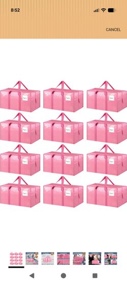 15 packing bags