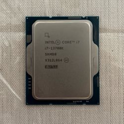 Intel Core i7-13700K Gaming Desktop Processor 16 cores (8 P-cores + 8 E-cores)