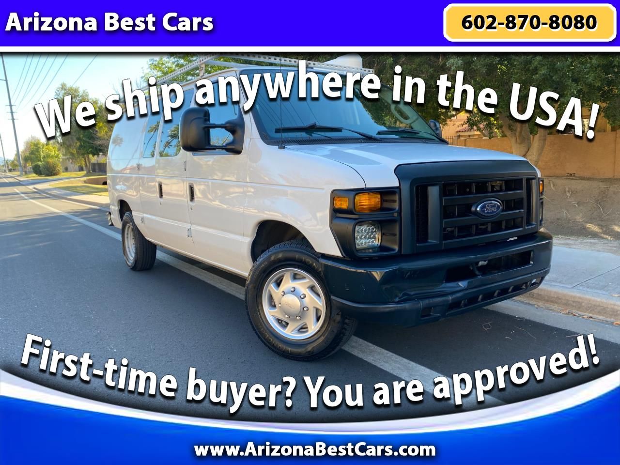 2010 Ford Econoline Cargo Van