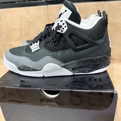 Jordan 4 Fear 