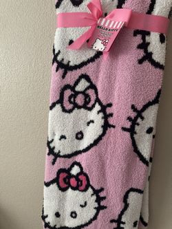 Hello Kitty Blanket