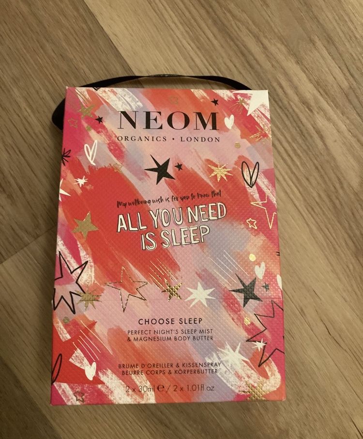 Perfume and Lotion